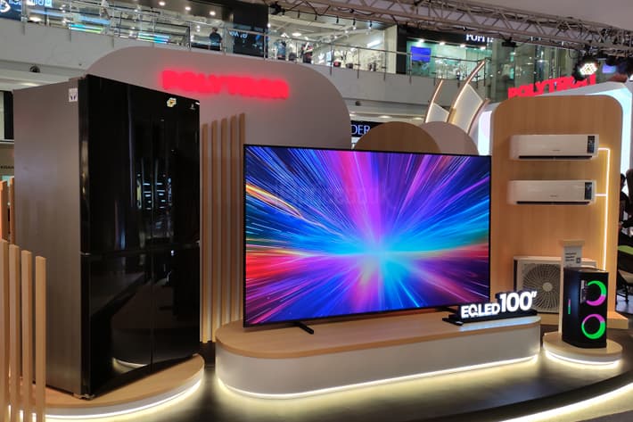 Polytron Kenalkan Produk Baru di Pameran ‘Kisah Kita’