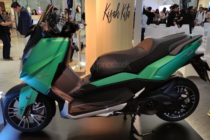 Motor listrik Fox-Electric Fox-500