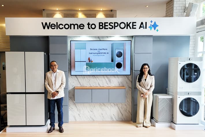 mesin cuci samsung bespoke ai terbaru