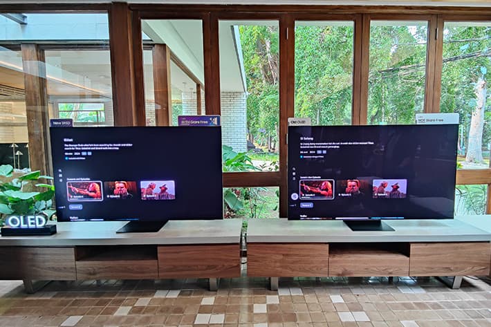 Samsung OLED TV S95D