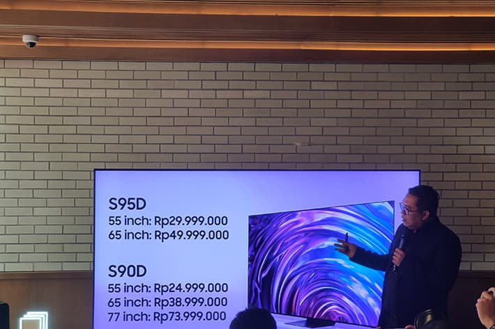 Samsung OLED TV S95D