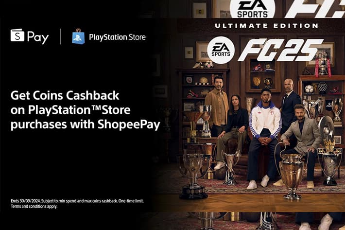 Cara Pakai ShopeePay di PlayStation Store