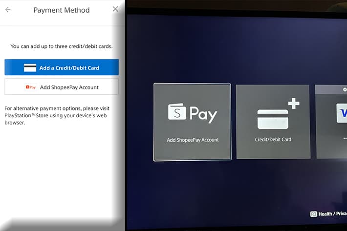 Cara Pakai ShopeePay di PlayStation Store