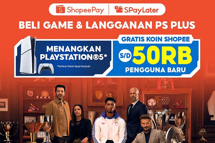 Cara Pakai ShopeePay di PlayStation Store