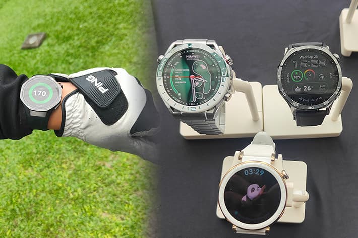 HUAWEI WATCH GT 5 dan HUAWEI WATCH Ultimate