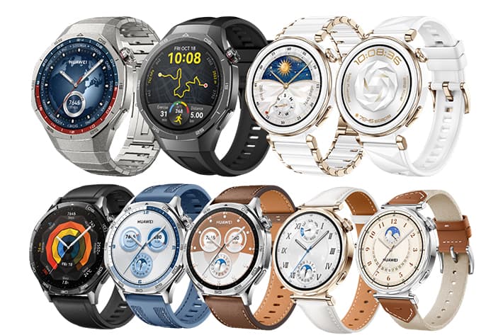 HUAWEI WATCH GT 5 dan HUAWEI WATCH Ultimate