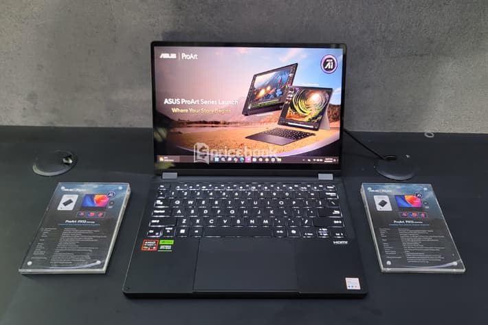 harga laptop asus proart px13