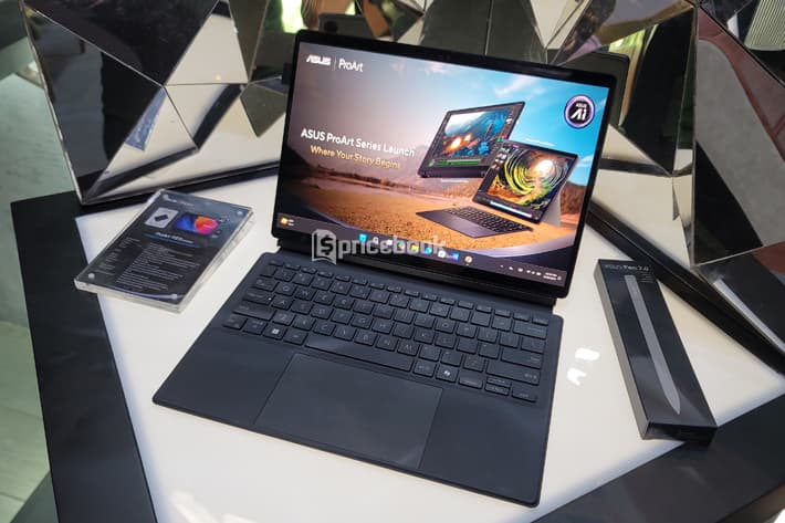 harga laptop asus proart pz13