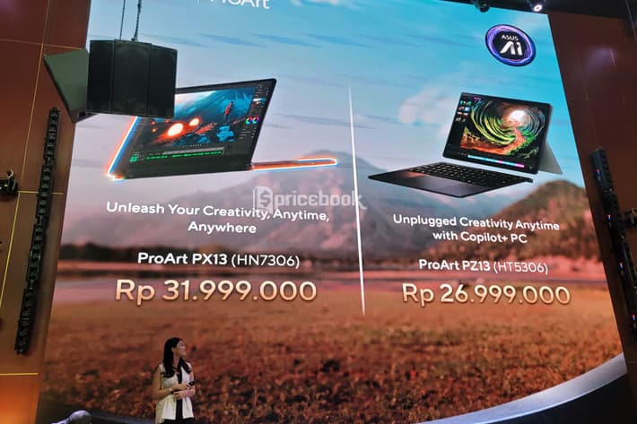 harga asus proart px13