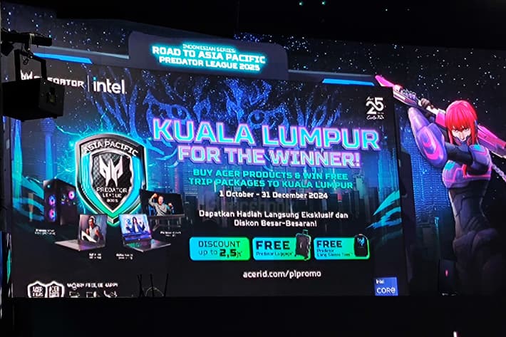 Asia Pacific Predator League 2025 Siap Dimulai, Berhadiah Rp 6 Miliar!