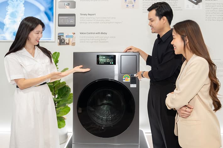 BESPOKE AI Laundry Combo, All-in-one Washer-Dryers Terbaru Samsung