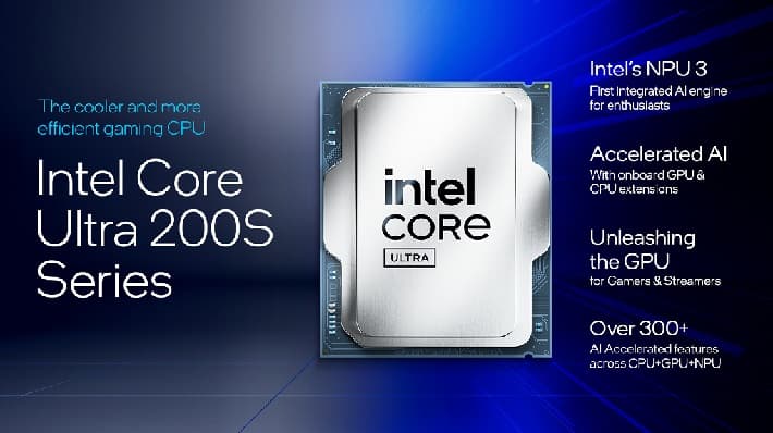Intel Luncurkan Core Ultra 200S series untuk AI PC