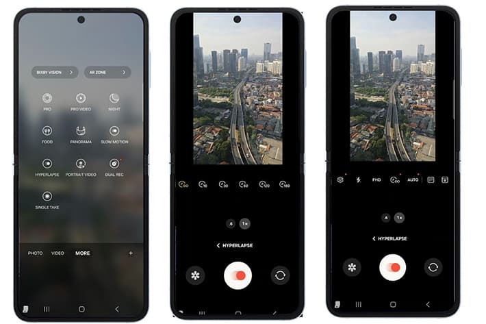 3 Ide Konten Media Sosial yang Unik Pakai Galaxy Z Flip6