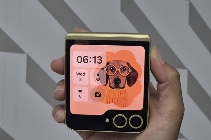 Samsungf Galaxy Z Flip6 Flipsuit Case