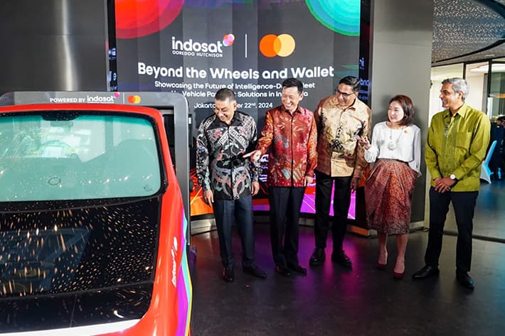 Mastercard dan Indosat