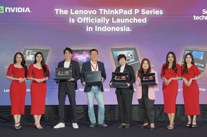 4 Lenovo ThinkPad P Series Terbaru untuk Bisnis di Indonesia