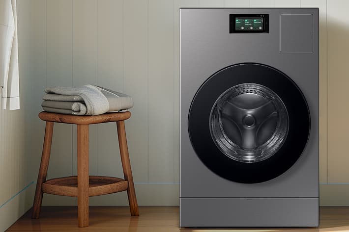 Preorder BESPOKE AI Laundry Combo Dapat Galaxy Z Flip6