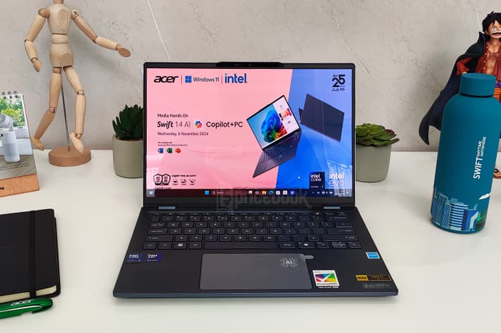 Acer Rilis Swift 14 AI dalam 2 Varian, Harga Mulai 18 Jutaan