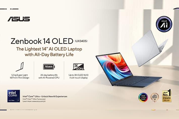 ASUS Zenbook 14 OLED (UX3405
