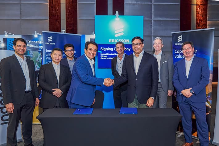 Indosat dan Ericsson Siap Layani 100 Juta Pelanggan dengan DMP