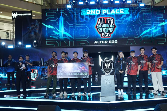 Ini Dia 3 Tim Esports Indonesia di Grand Final Asia Pacific Predator League 2025