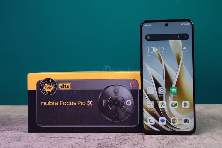Review nubia Focus Pro 5G