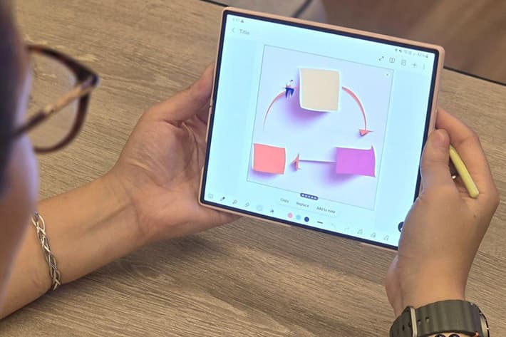 Cara Maksimalkan Galaxy Z Fold6