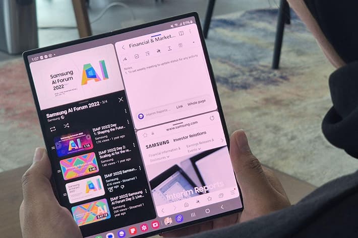 Cara Maksimalkan Galaxy Z Fold6
