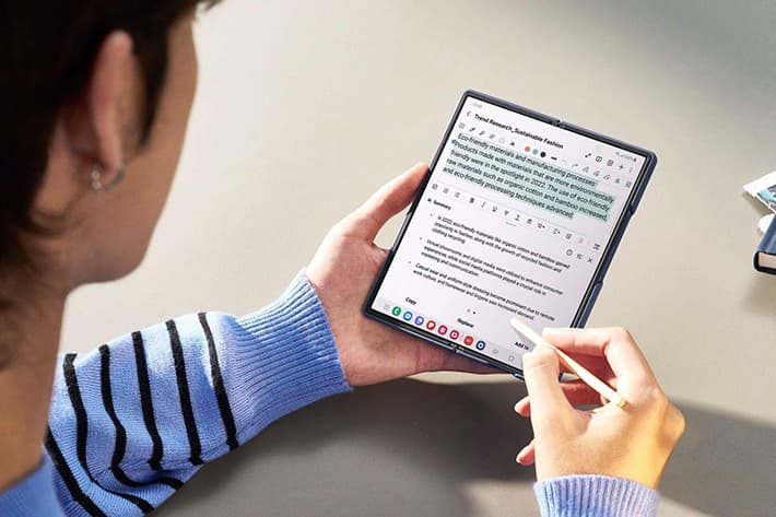 Cara Maksimalkan Galaxy Z Fold6