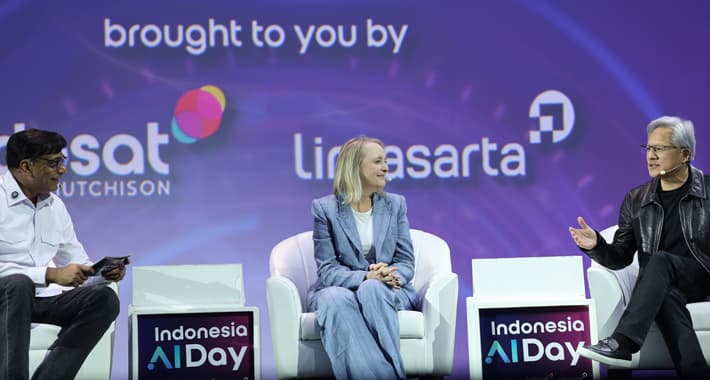 Jensen Huang Dukung Indonesia Bangun AI Mandiri-1