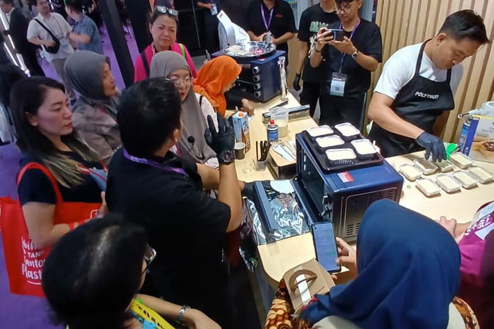 Polytron Pamer Produk Terbaru untuk Industri F&B di SIAL Interfood 2024