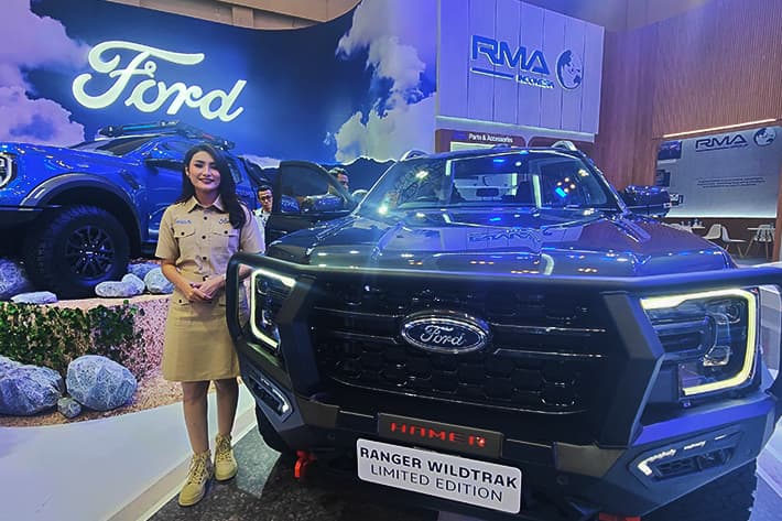 Next-Gen Ford Everest, Next-Gen Ford Ranger Wildtrak, dan Next-Gen Ford Ranger Raptor 3.0.