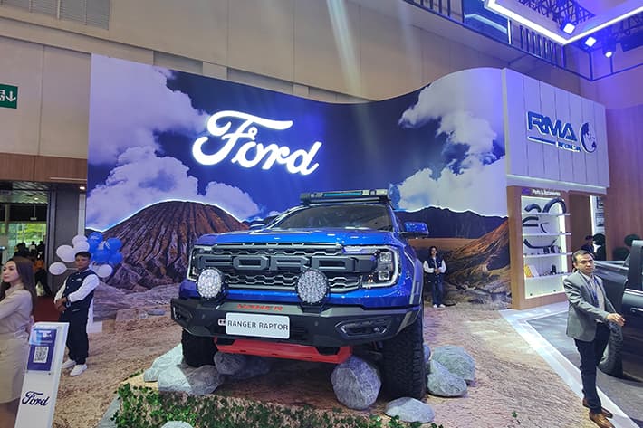 Next-Gen Ford Everest, Next-Gen Ford Ranger Wildtrak, dan Next-Gen Ford Ranger Raptor 3.0.