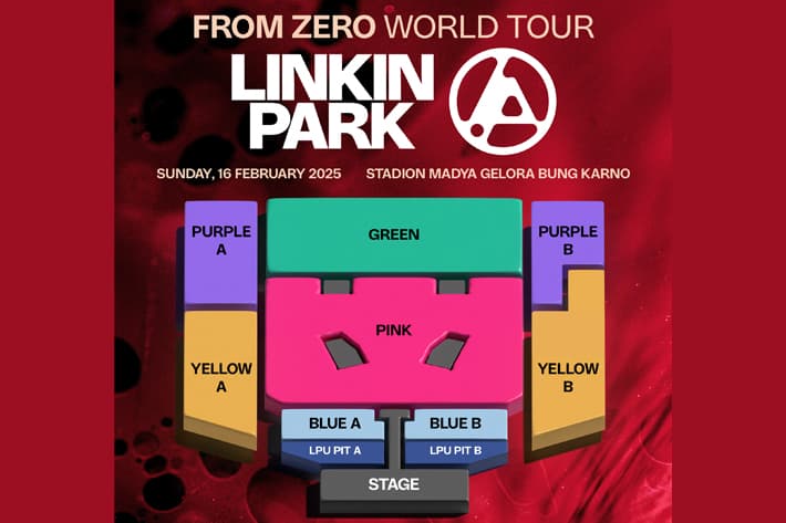 harga tiket linkin park jakarta