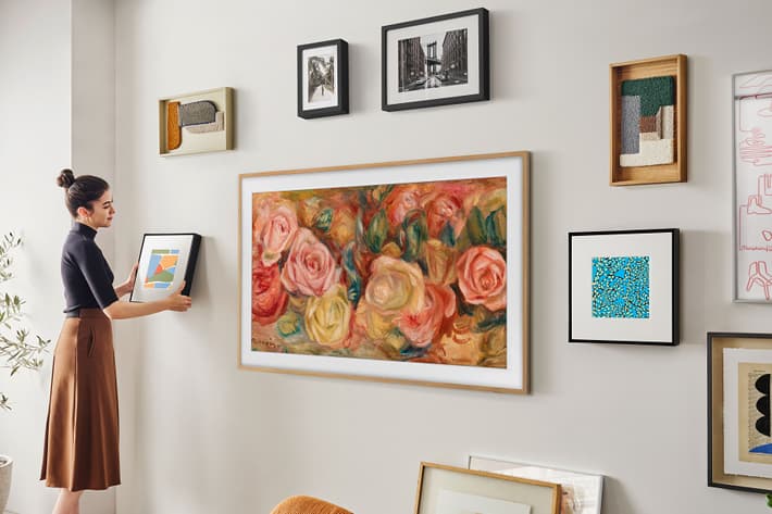 Samsung Music Frame, Speaker yang Bisa Jadi Frame Foto