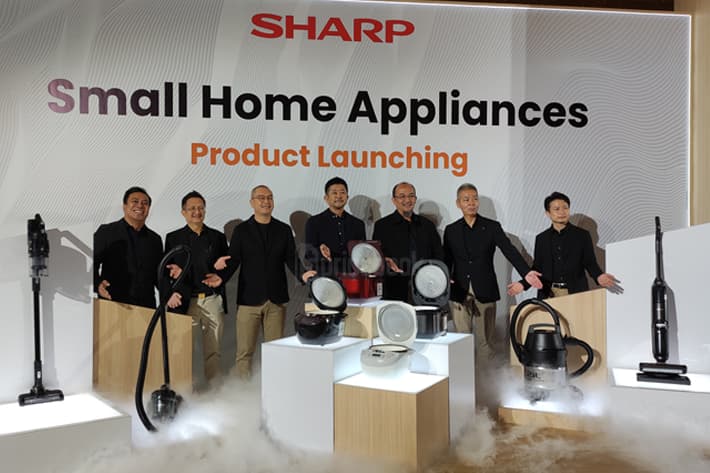 Sharp Luncurkan 8 Tipe Produk Small Home Appliance Terbaru