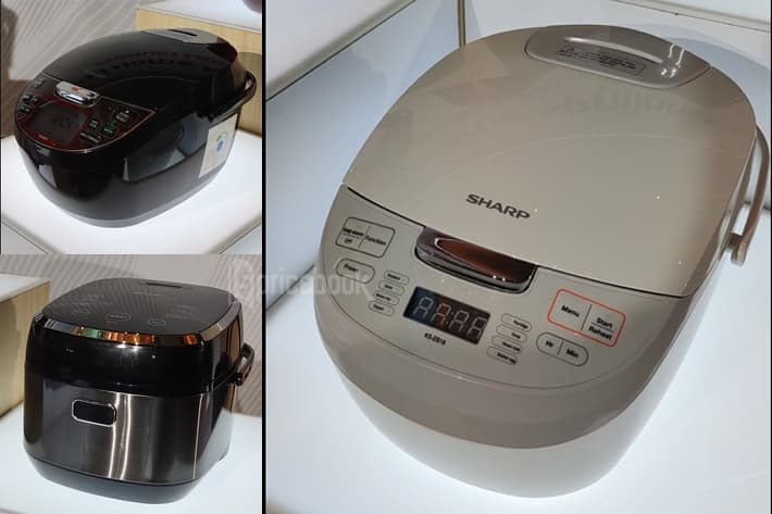 Sharp Luncurkan 8 Tipe Produk Small Home Appliance Terbaru