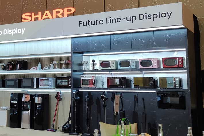 Sharp Luncurkan 8 Tipe Produk Small Home Appliance Terbaru
