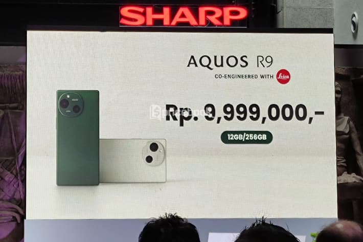 hp sharp terbaru
