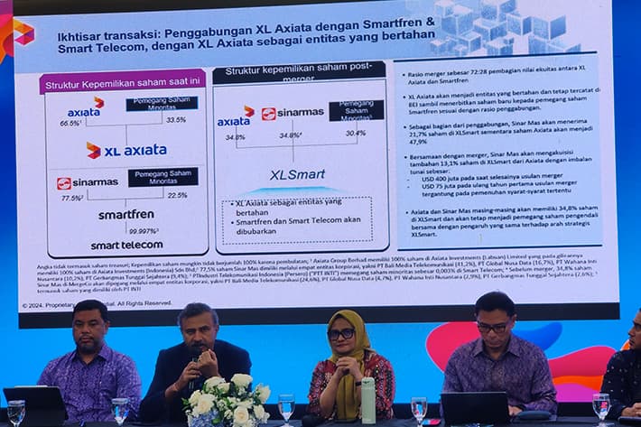 XL dan smartfren merger