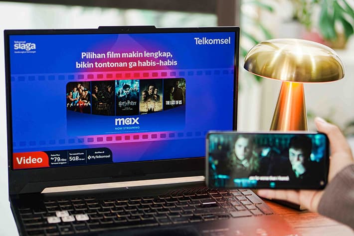 Paket Bundling Telkomsel MAXStream