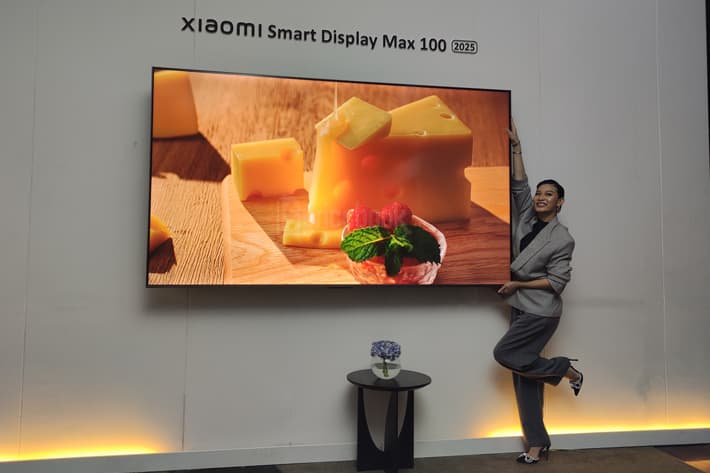 Xiaomi Smart Display Max 100, TV 100 Inci Hadir di Indonesia