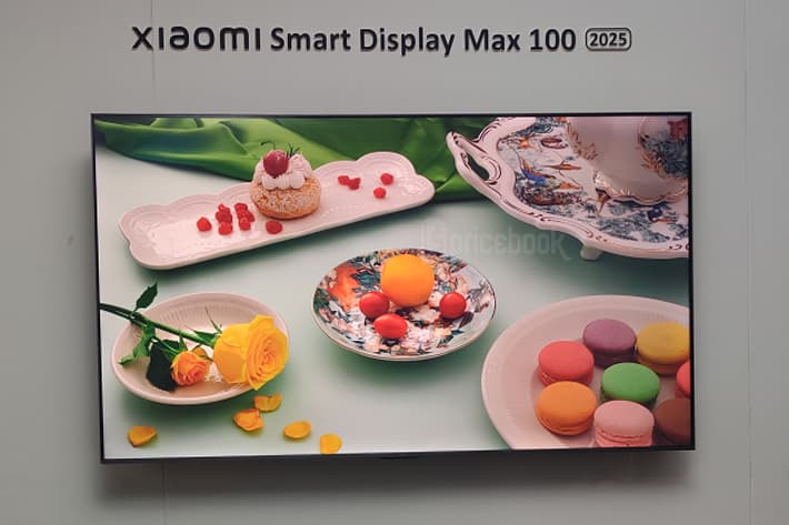 Xiaomi Smart Display Max 100, TV 100 Inci Hadir di Indonesia