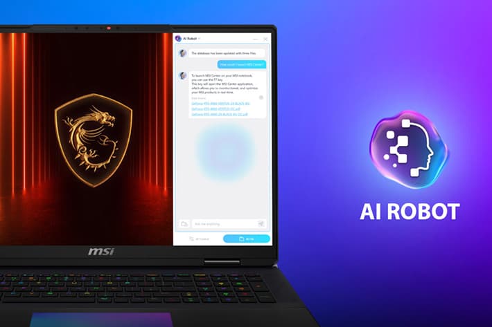Laptop MSI NVIDIA GeForce RTX 50