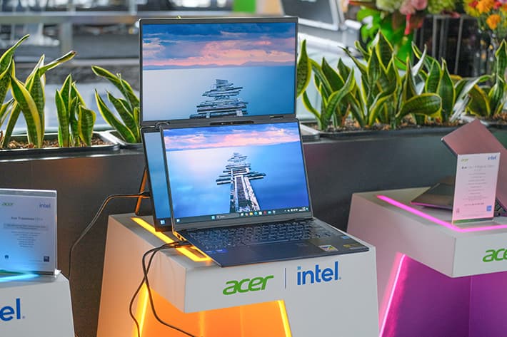 Acer Worry Free, Be Happy