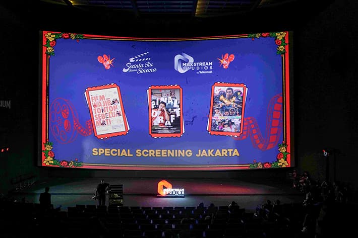 Telkomsel MAXStream Studios