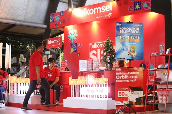 Trafik Telkomsel Meningkat Signifikan Hingga 17,95%