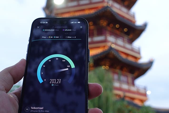 Trafik Telkomsel Meningkat Signifikan Hingga 17,95%