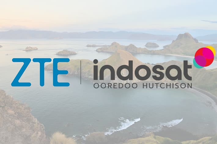 Indosat dan ZTE Hadirkan Teknologi Backbone Mikrowave iFlexiTrunk