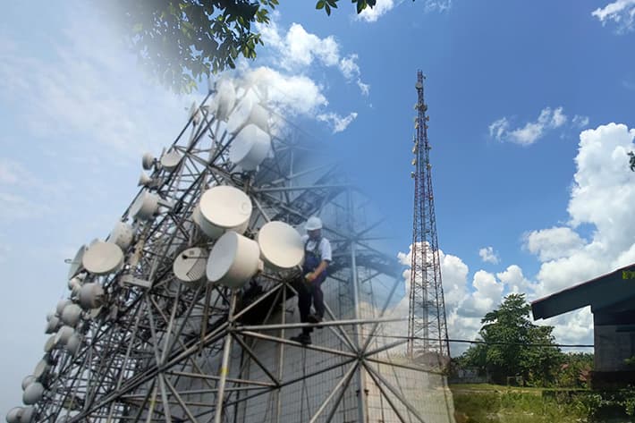 Indosat dan ZTE Hadirkan Teknologi Backbone Mikrowave iFlexiTrunk